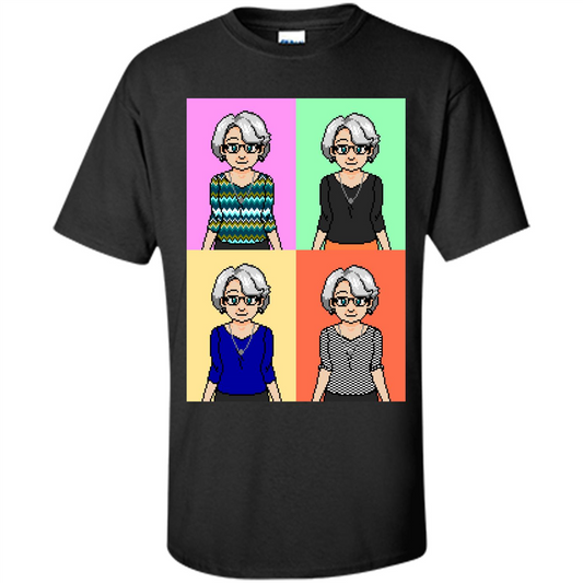 Mothers Day T-shirt Love Mom Black