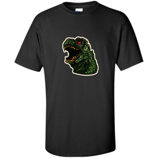 Green Monster T-shirt Black