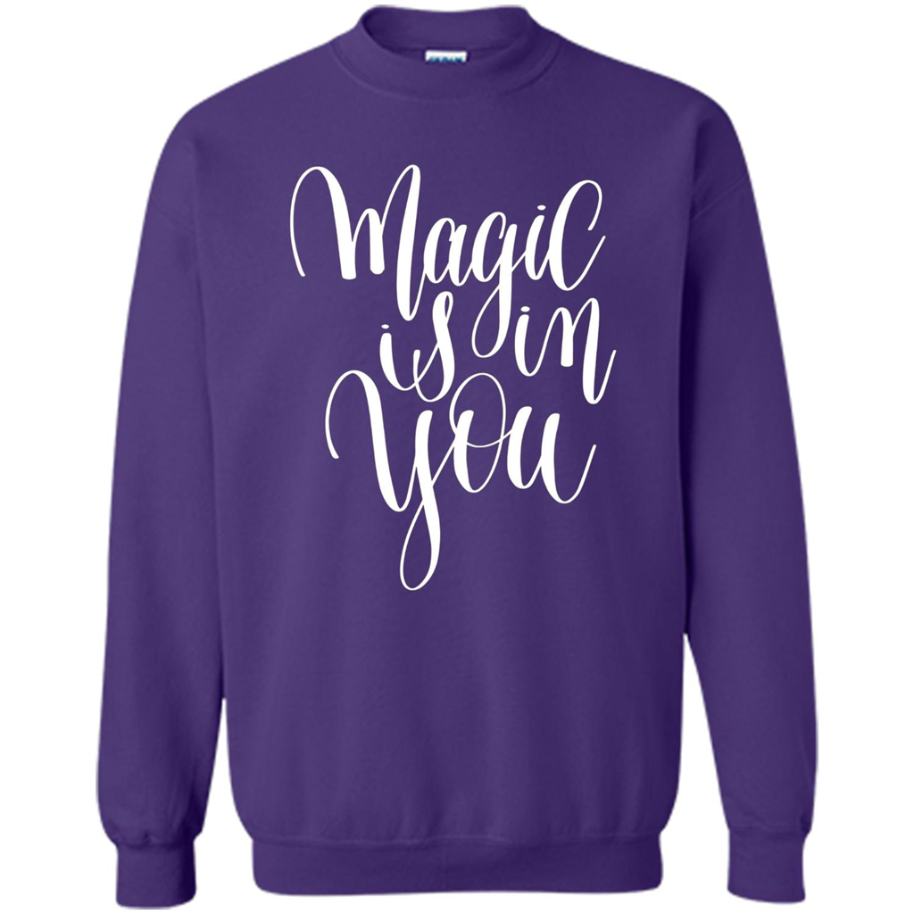 Magic Is In You T-shirt Orange