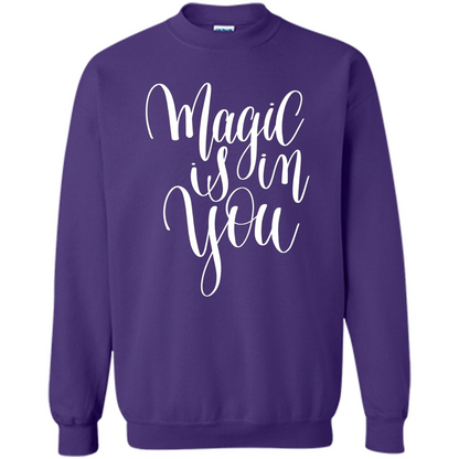 Magic Is In You T-shirt Orange
