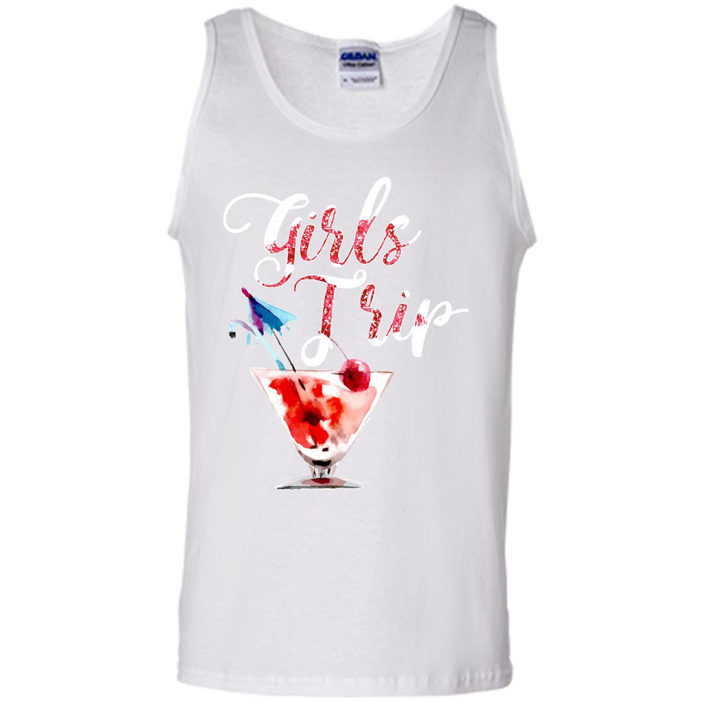Wine T-shirt Girls Trip Wine Girls White