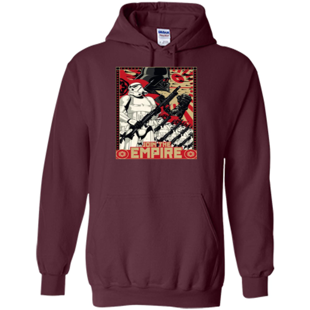 Movie Lovers T-shirt Empire Propaganda Maroon