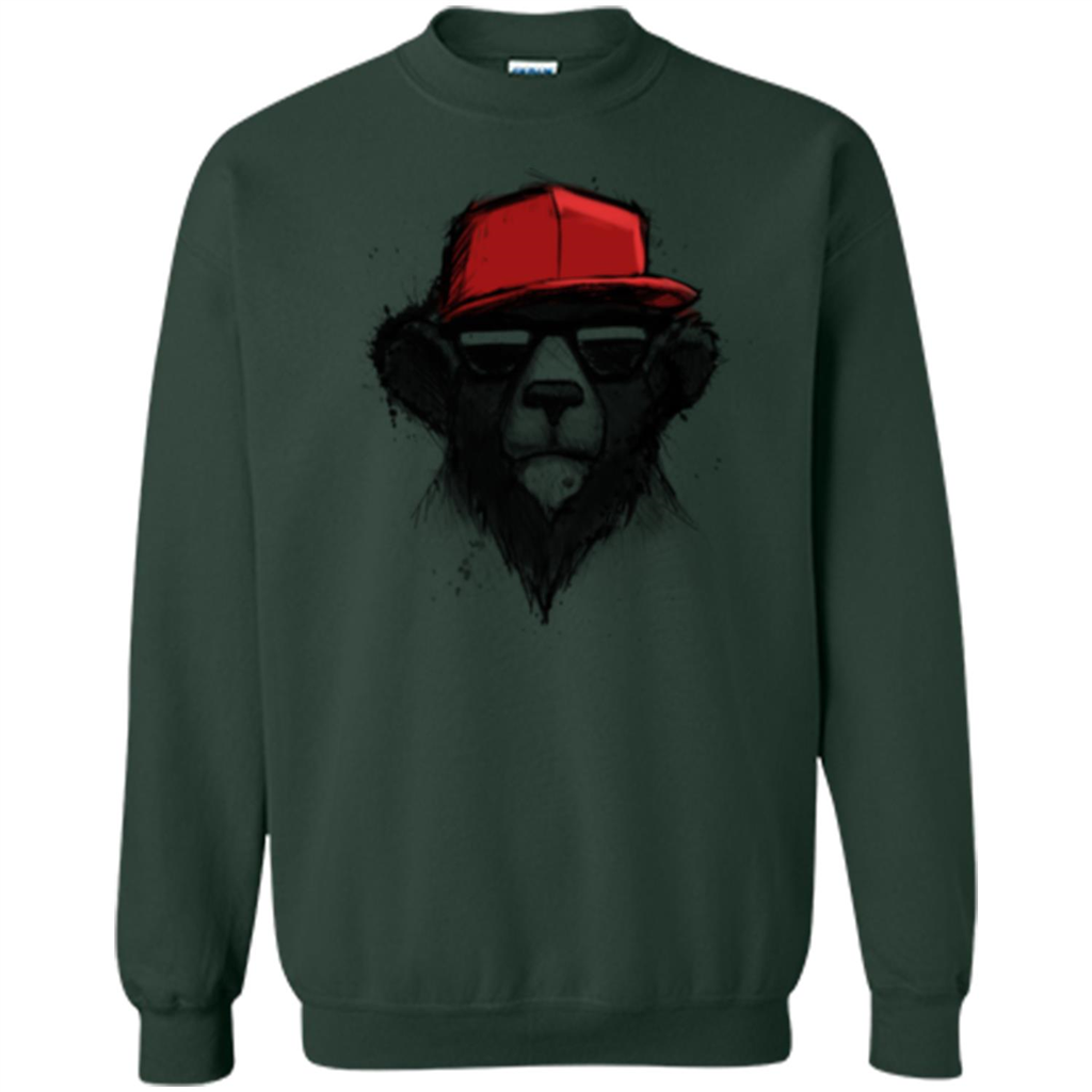 Dope BearT-shirt Forest Green