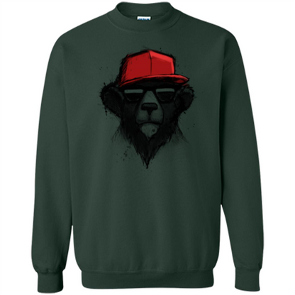 Dope BearT-shirt Forest Green