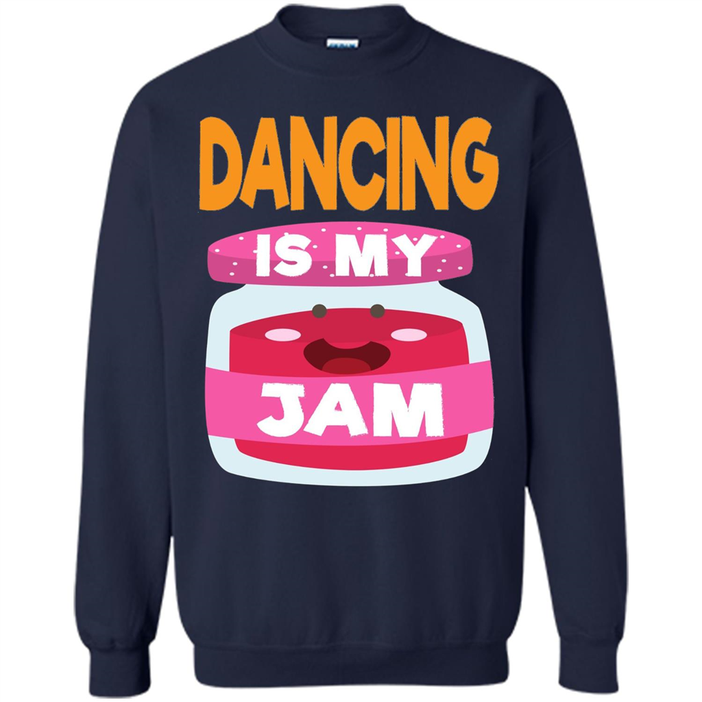 Dancing T-shirt Dancing Is My Jam Navy