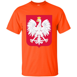 Polish Eagle T-shirt Polska Poland T-shirt