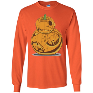 BB-8 Pumpkin Carving Halloween T-Shirt