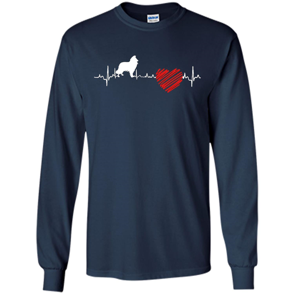 Collie Heartbeat T-shirt