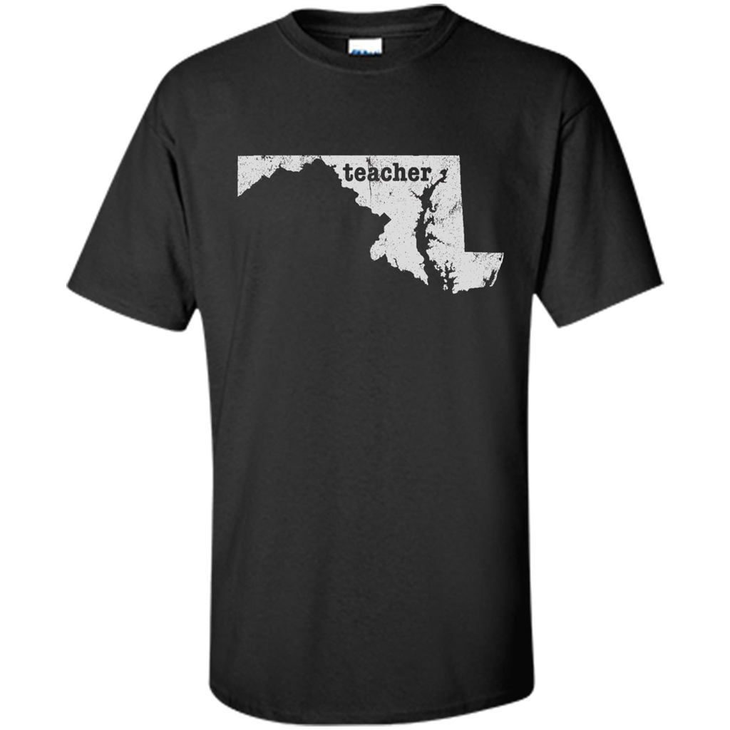 Maryland Teacher Home Style T-Shirt