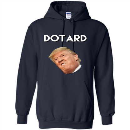 American President T-shirt Dotard T-Shirt Navy