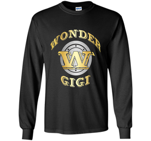 Wonder Gigi T Shirt Gift For Super Grandma On Special Day t-shirt