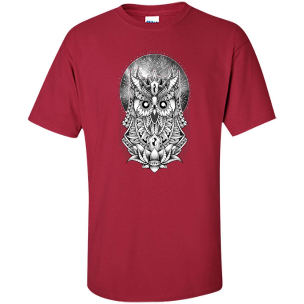 Venus Owl T-shirt Planet Cardinal