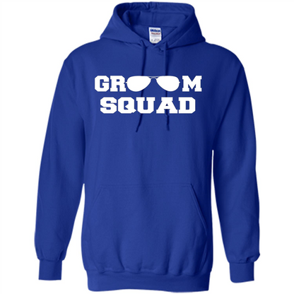 Cool Groom Squad T-Shirt Wedding Party Gift Shirt Royal