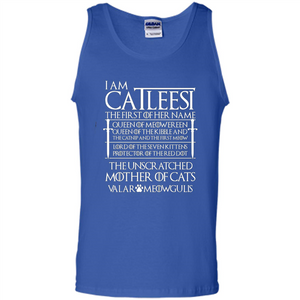 Mother Of Cats Catleesi Funny T-shirt