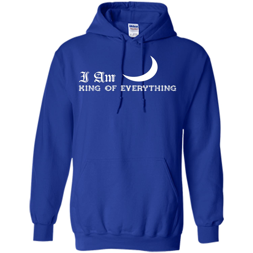 I Am King Of Everything T-shirt Royal