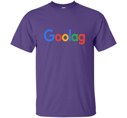 Goolag T-shirt Purple