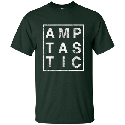 Amptastic T-shirt Forest Green