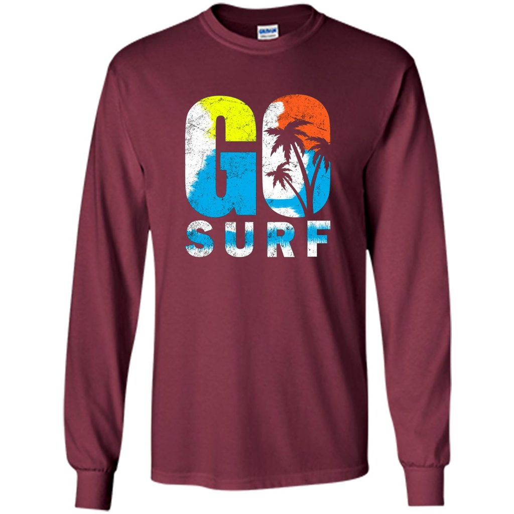 Summer T-shirt Surfing Wave Surfer T-shirt