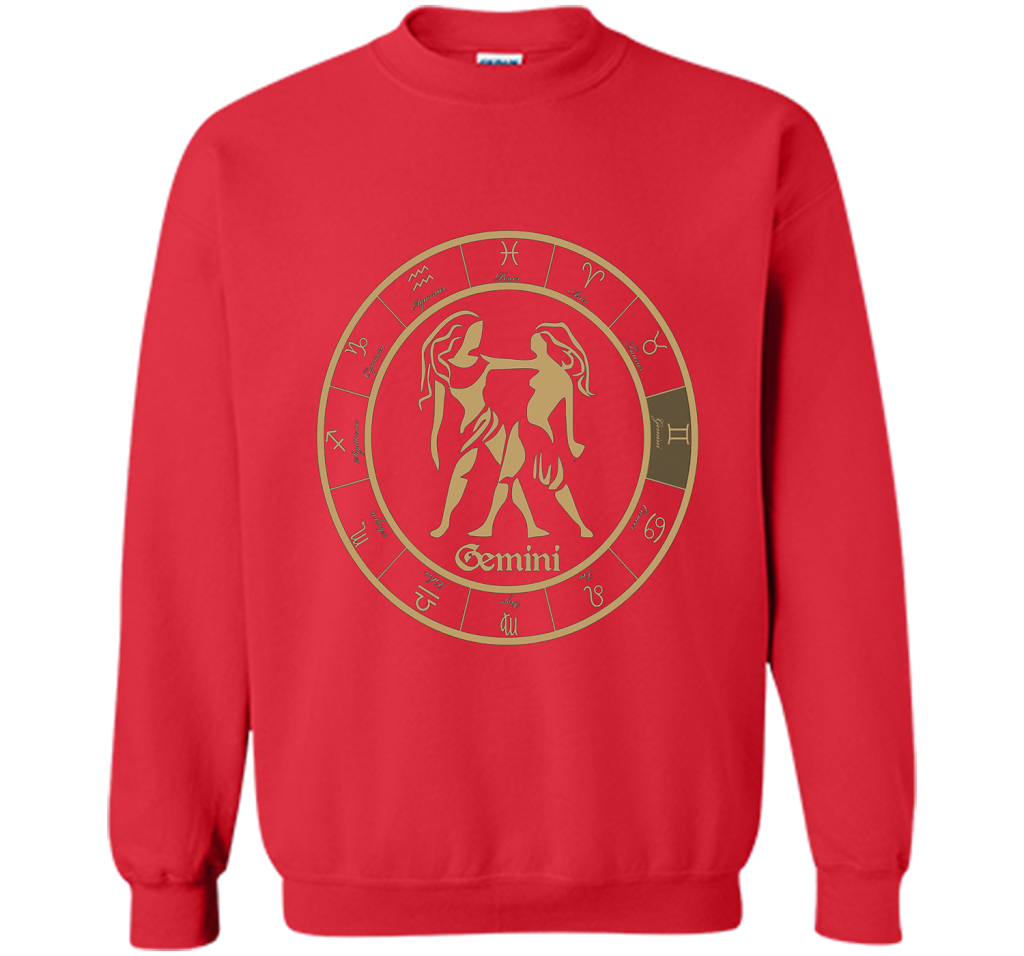 Gemini T-Shirt shirt Red