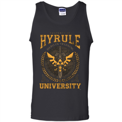 Property Of Hyrule Hero In Training Unicersity T-shirt Black