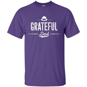 Grateful Dad Shirt - Vintage Style Gift Father T-shirt