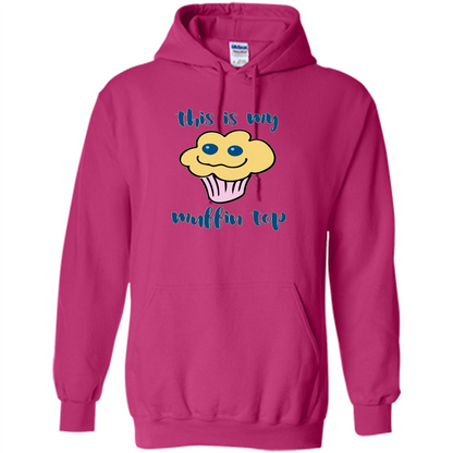 Baking T-shirt Funny This Is My Muffin Top T-Shirt Heliconia