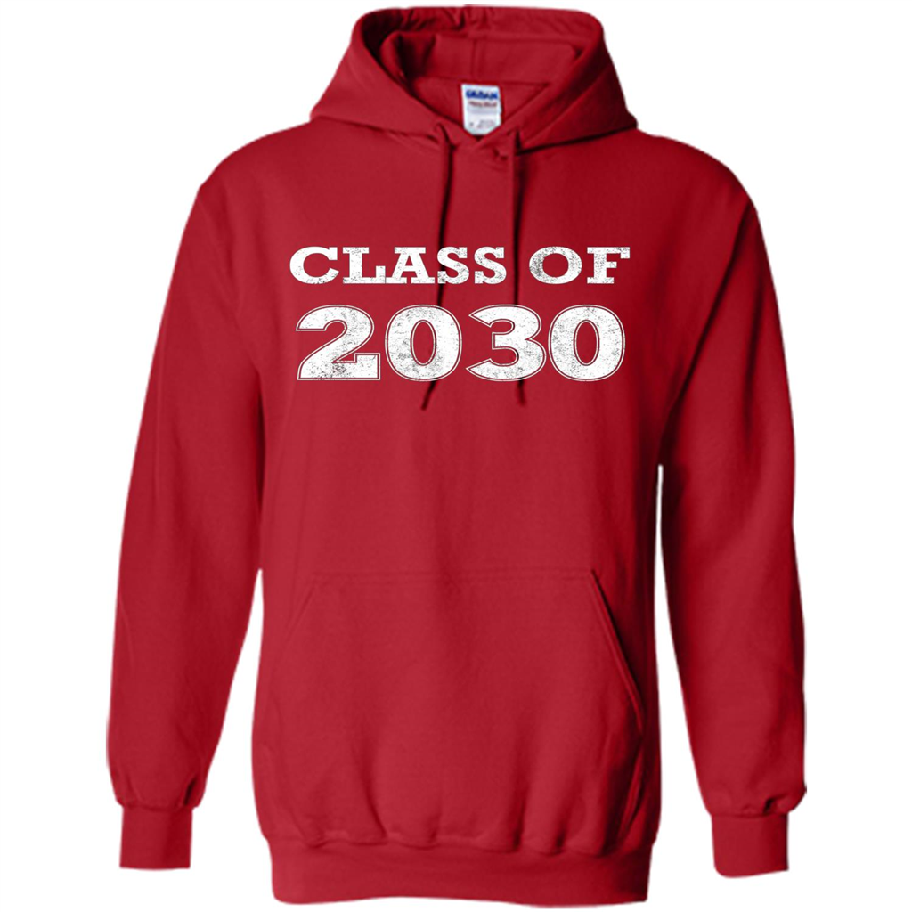Class of 2030 T-Shirt Red