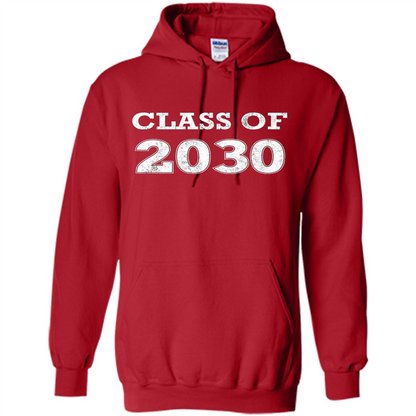 Class of 2030 T-Shirt Red