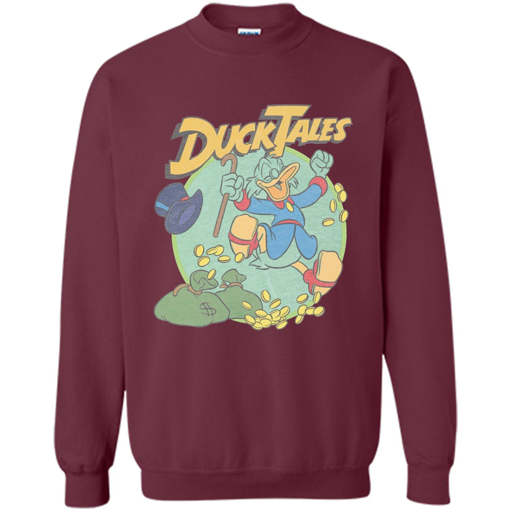 Disney DuckTales Graphic T-shirt Maroon