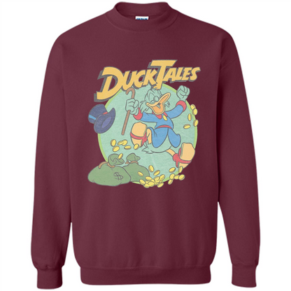Disney DuckTales Graphic T-shirt Maroon