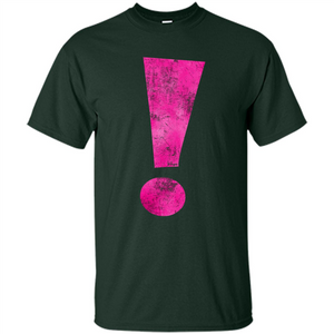 Exclamation Point Graphic T-shirt