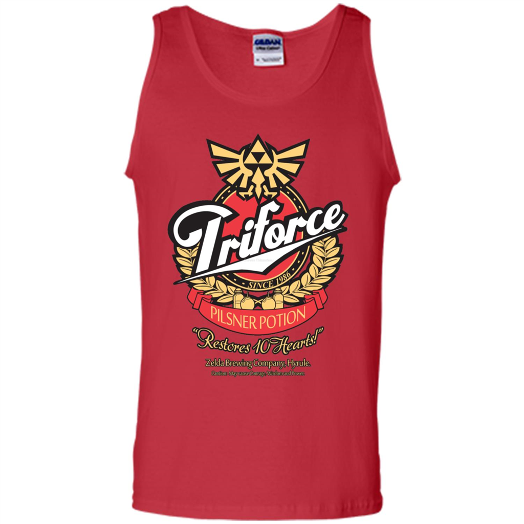 Special Potion Triforce Pilsner Potion T-shirt Red