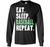 Eat Sleep Baseball Repeat T Shirt Cool Gift Ideas Sport Game shirt