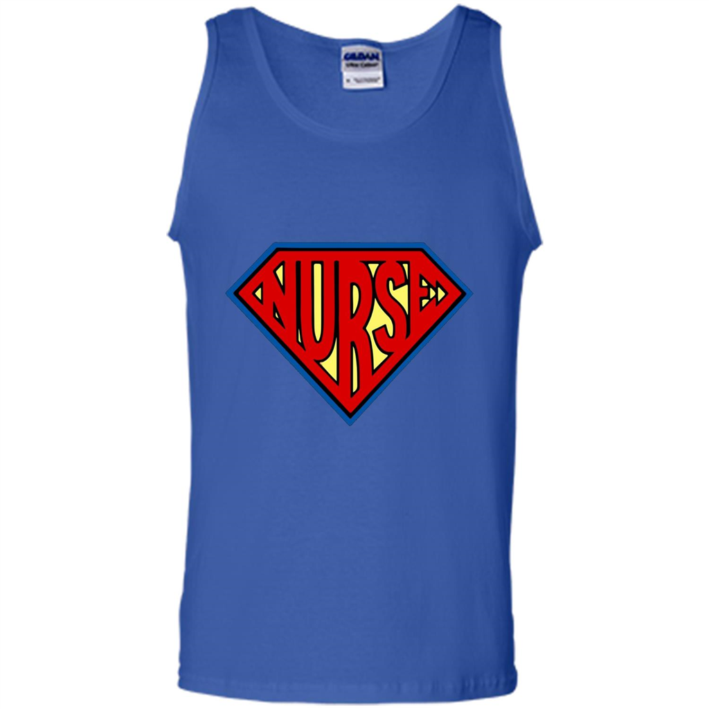 Super Nurse T-Shirt SuperHero SuperPower Nurse T-shirt Royal