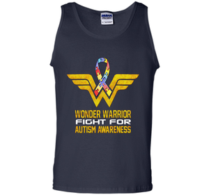 Wonder Warrior Fight For Autism Awareness T-shirt