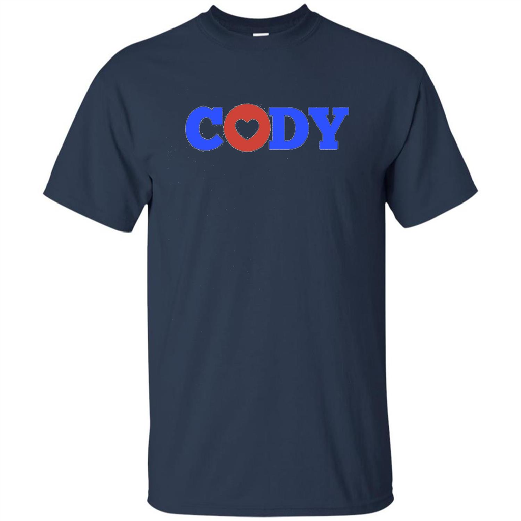 Cody Love T-shirt Dodger Fan T-shirt Navy