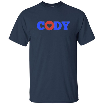 Cody Love T-shirt Dodger Fan T-shirt Navy