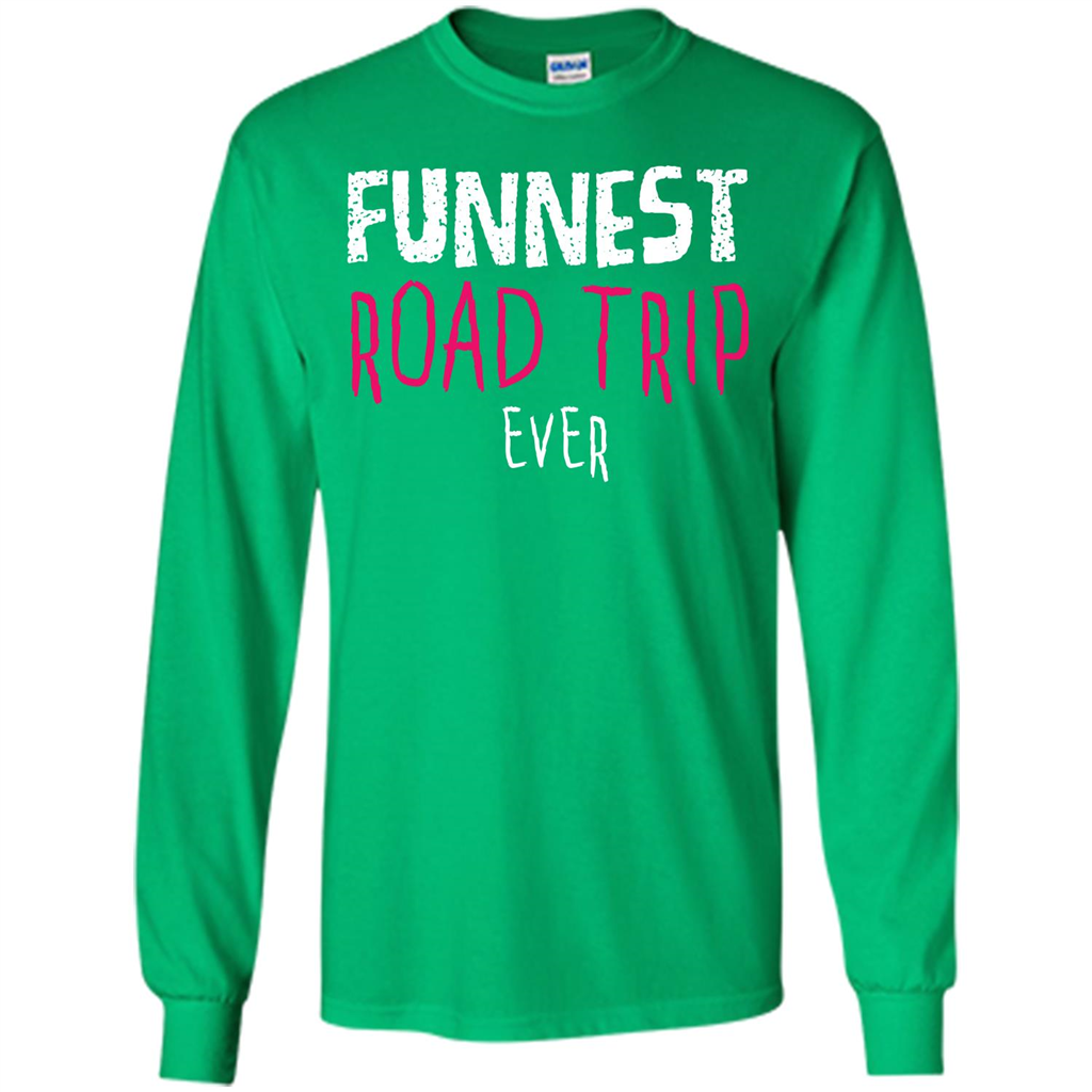 Summer. Funnest Road Trip Ever T-shirt Irish Green