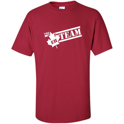 Funny The EH Team Canada T-shirt Cardinal