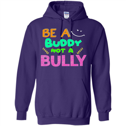 Be A Buddy Not A Bully T-shirt Purple