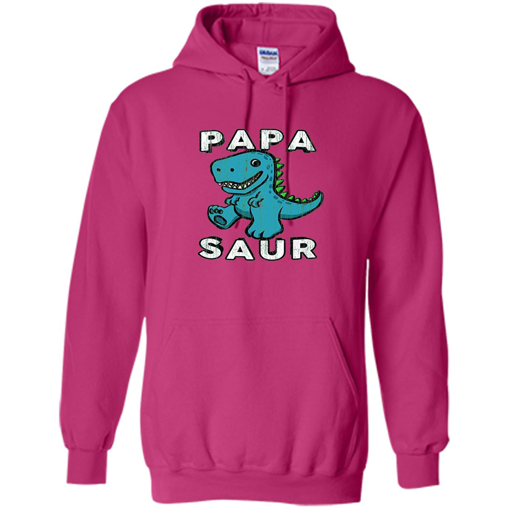 Fathers Day T-shirtt Papa Saur Heliconia