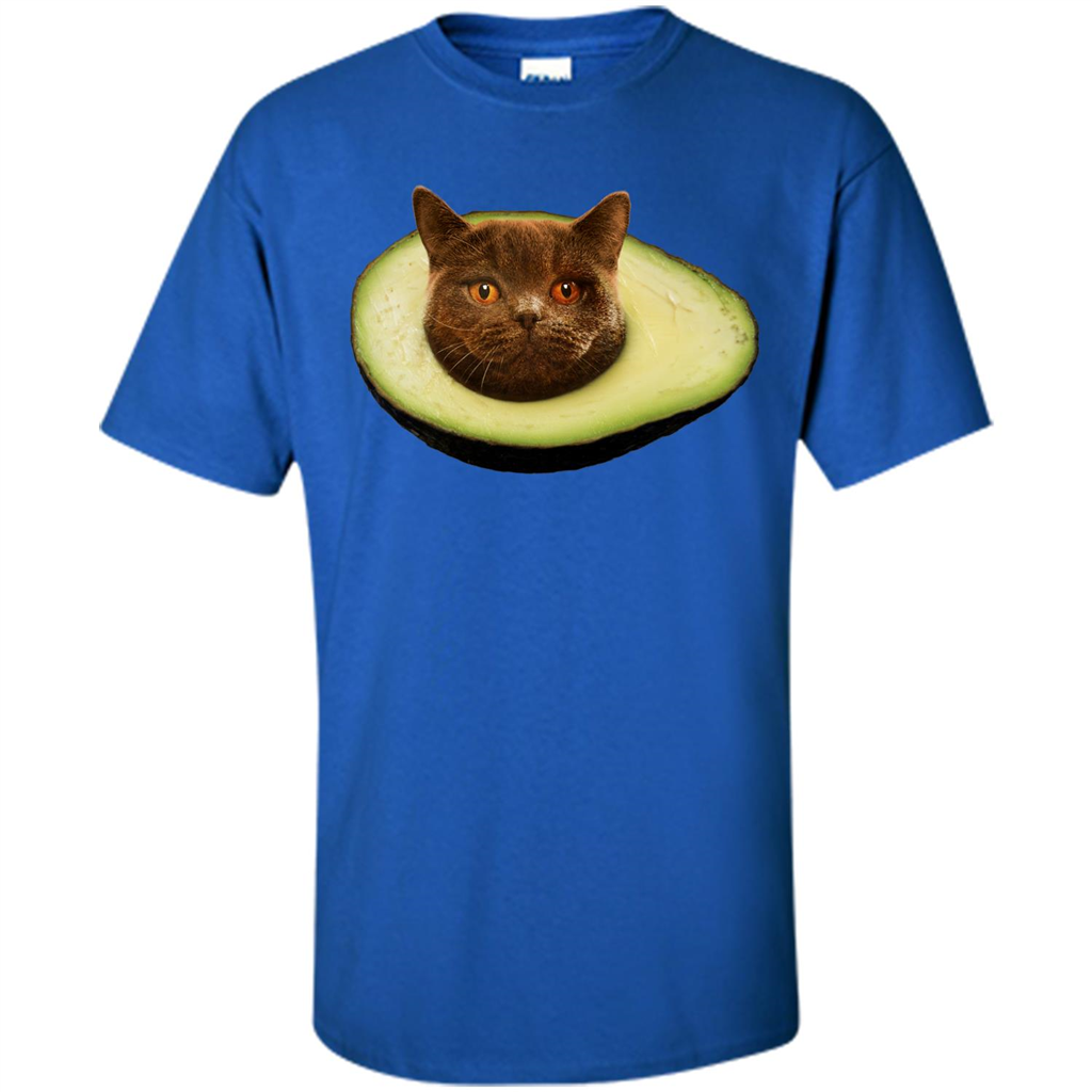 Avocato T-Shirt Avocado Cat Royal