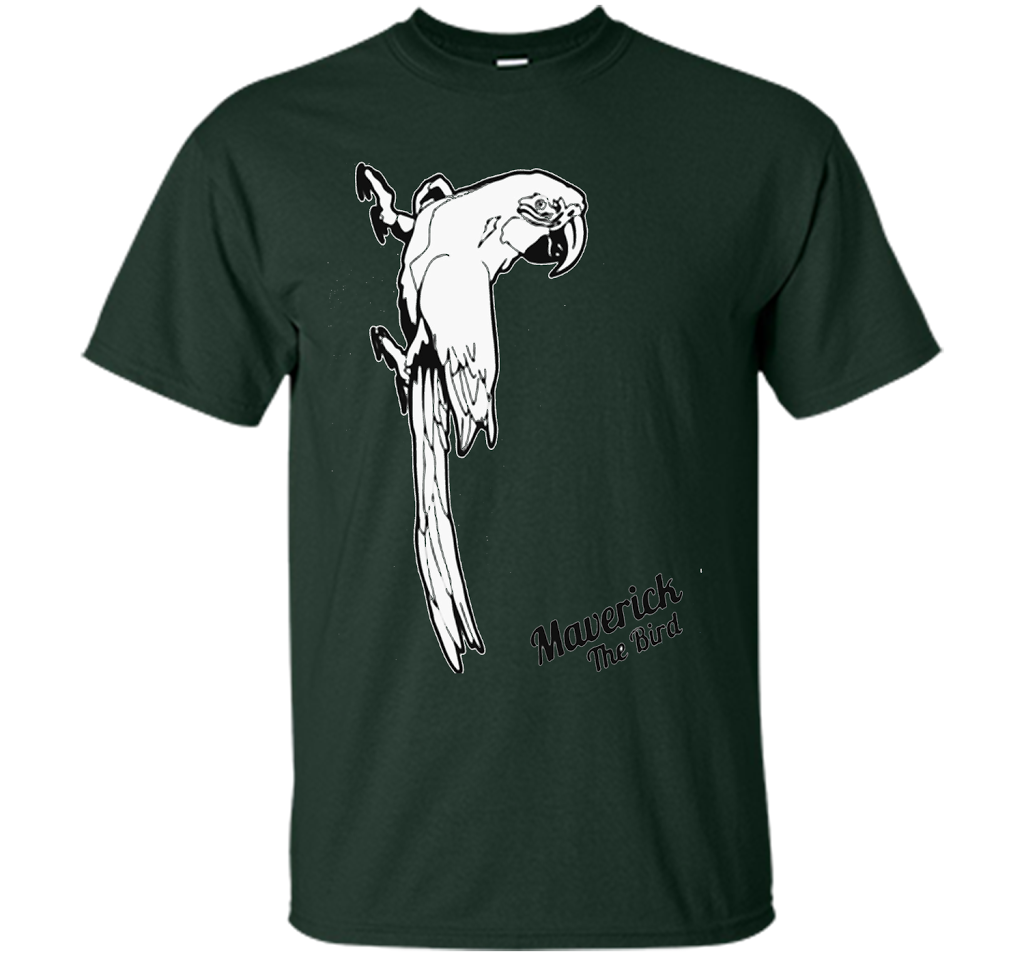 Vibrant T-Shirt Be A Maverick T-shirt Forest Green
