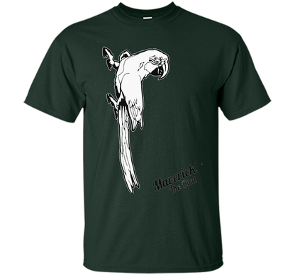 Vibrant T-Shirt Be A Maverick T-shirt Forest Green