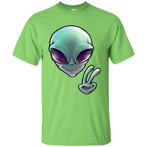 Peace Alien T-shirt