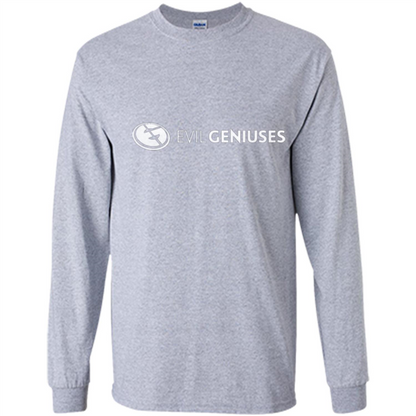 The Standard Evil Geniuses T-shirt Sport Grey