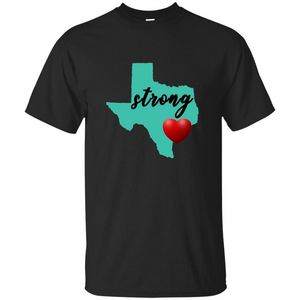 Texas Strong Support Texans T-shirt