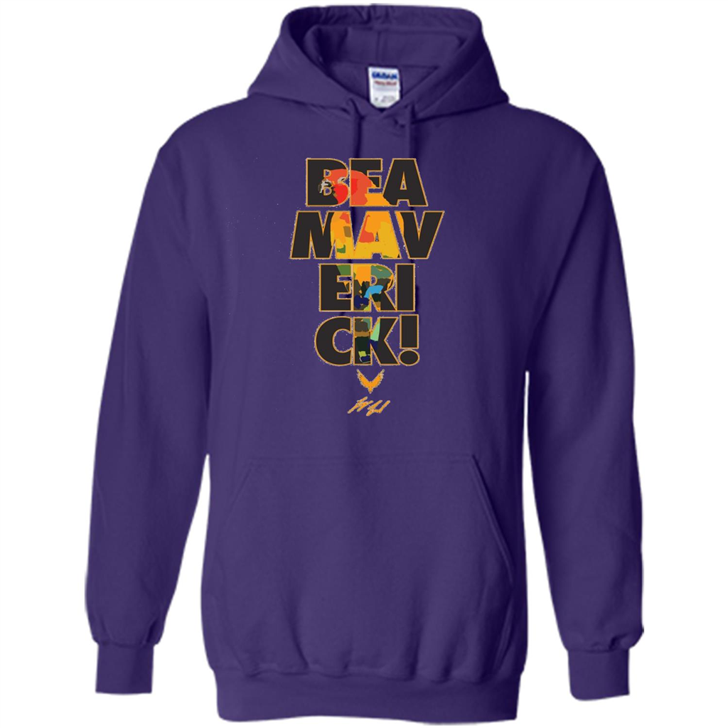 Be A Maverick T-shirt Purple