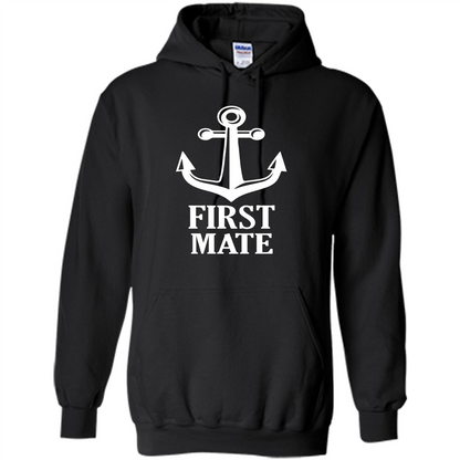 First Mate T-shirt Black