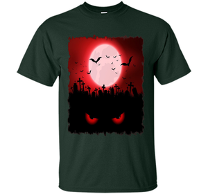 Spooky Halloween Red eye's T-Shirt t-shirt